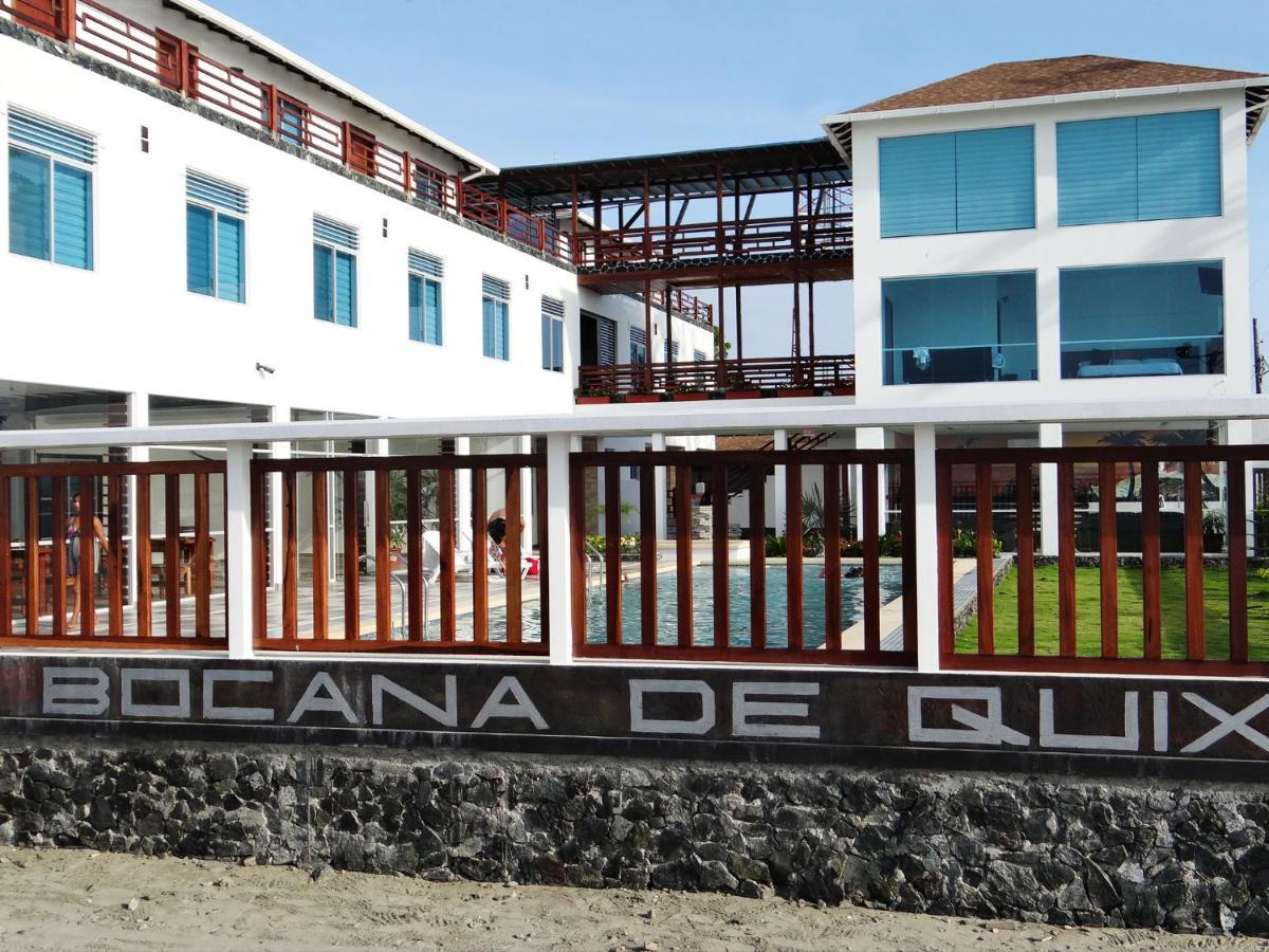 La Bocana De Quiximies Hotel โกฮีมิเอส ภายนอก รูปภาพ